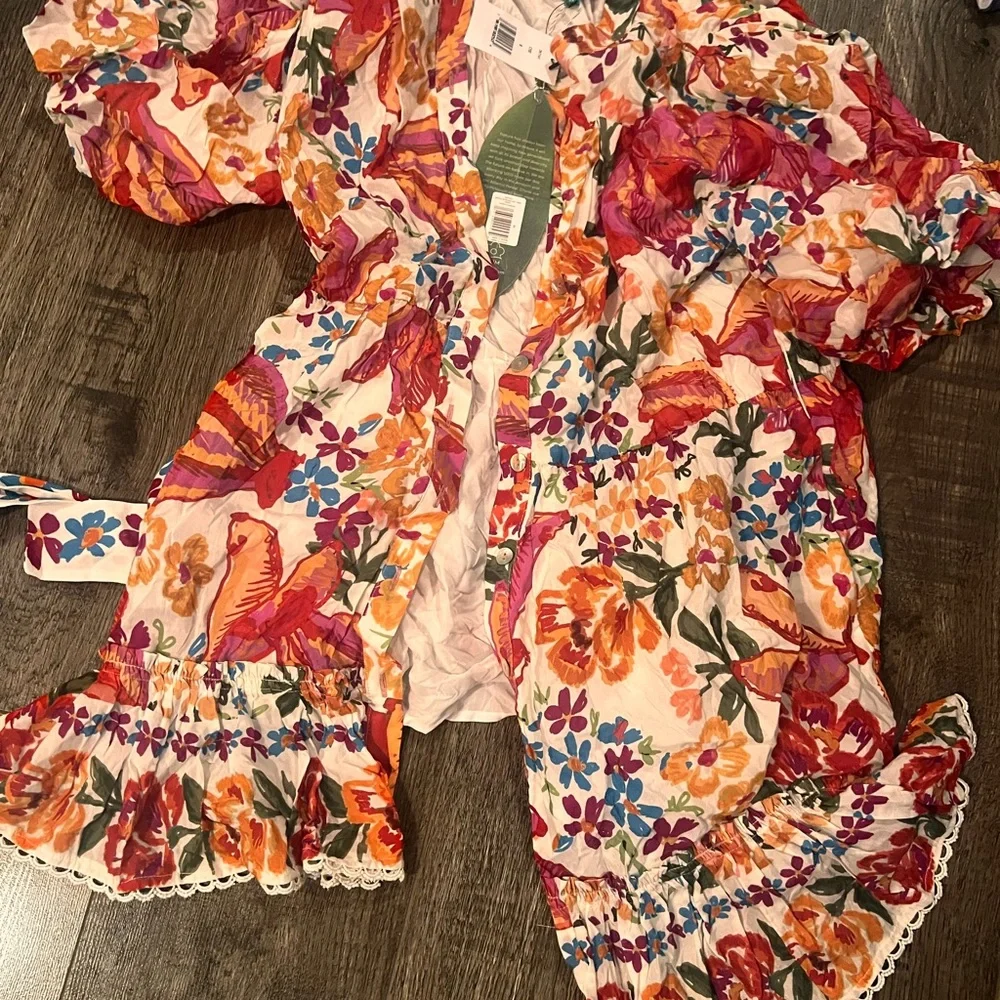 FARM Rio Multicolor Floral Dress - Picture 2 of 2